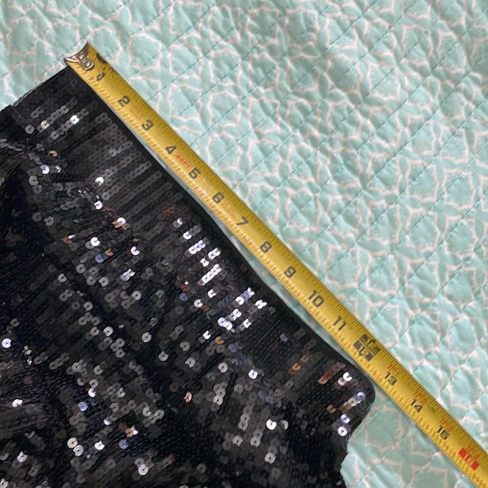 Express Carla sequin wide leg pants - Picture 5 of 6